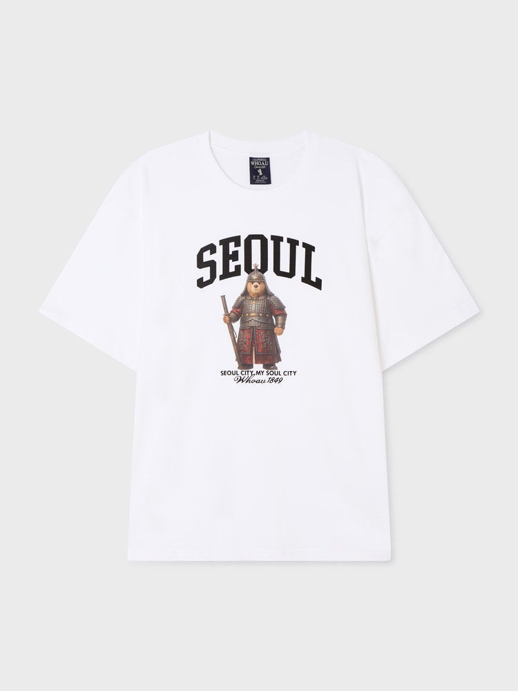 韓國 WhoAU Chosun Music Steve T-shirt【WA371】
