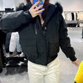 韓國 National Geographic Women's TARUGA Hooded Duck Down Jacket (鴨絨)【NG117】