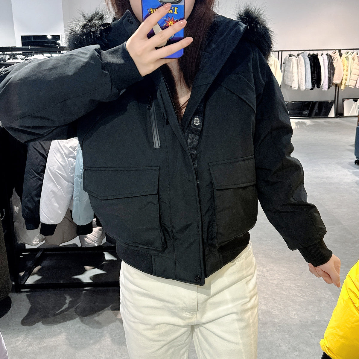 韓國 National Geographic Women's TARUGA Hooded Duck Down Jacket (鴨絨)【NG117】