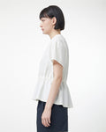 韓國 Hunter Women's Woven Waist String Tee【HR048】
