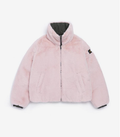 韓國 National Geographic 女款 Raelia Eco-fur Reversible Short Down Jumper【NG1138】