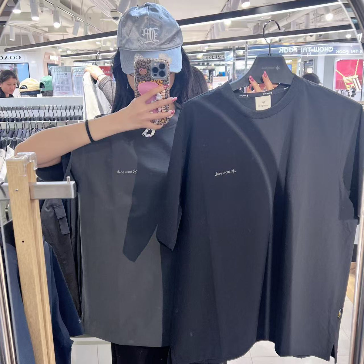 韓國 Snowpeak Cordura Short Sleeve T-shirt (防曬面料)【SN132】