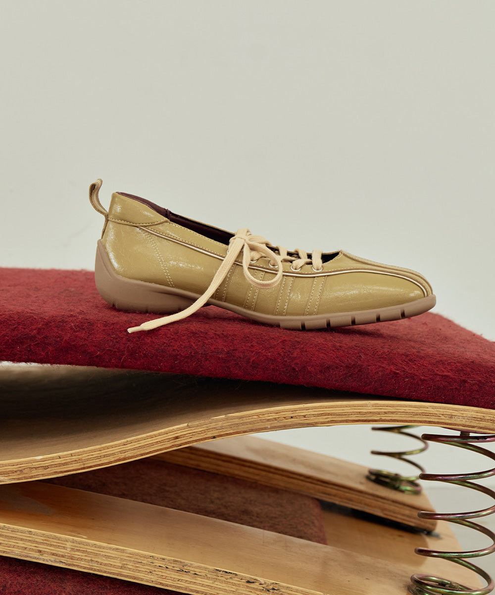 韓國 Rockfish Bliss Laceup Sneakers V2【RH009】