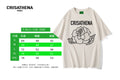 Crisathena Flower T-shirt【SM274】
