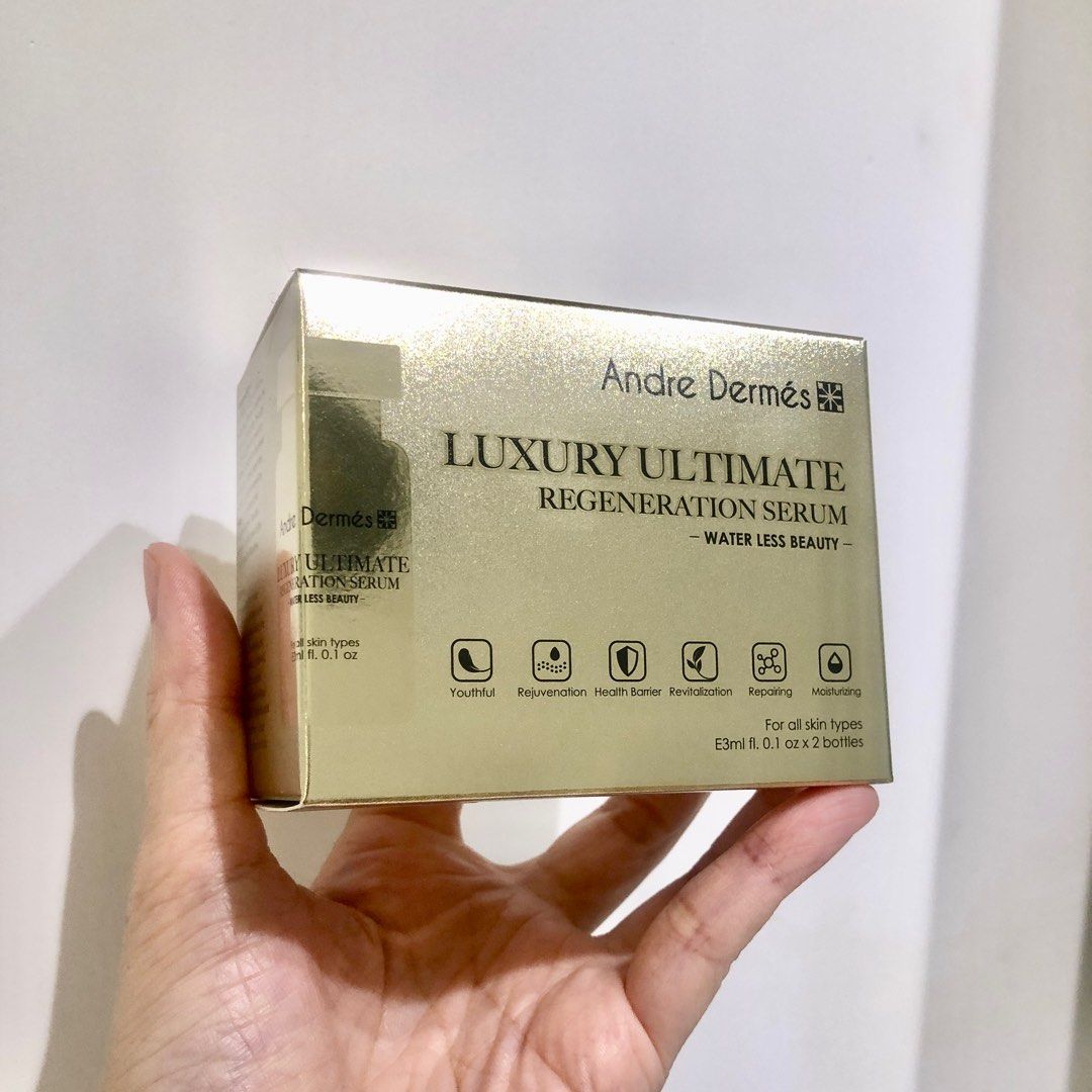 【贈品】Andre Dermes NMN 回彈精華2瓶