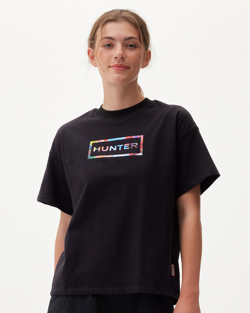 韓國 Hunter Unisex Play Season Logo Tee【HR045】