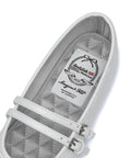 韓國 Rockfish Square Toe Two Strap MJ (Enamel)【RH012】