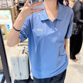 韓國 National Geographic Caridi Piqué Short Sleeve Collared T-shirt【NG854】