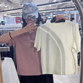 韓國 Snowpeak Sorona Women's Tropical Short Sleeve T-shirt【SN153】