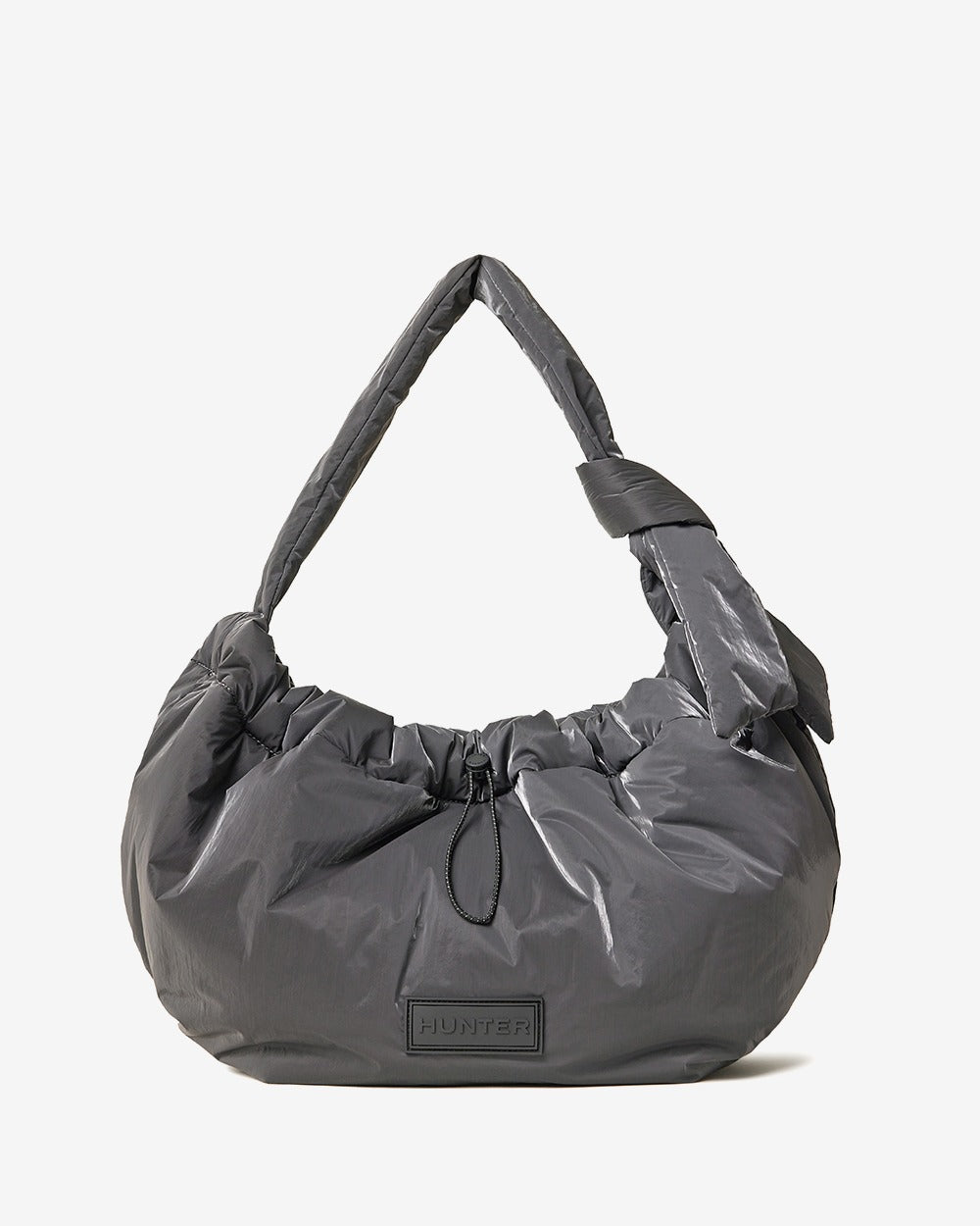 韓國 Hunter Glossy Ribbon Drawstring Shoulder【HR062】