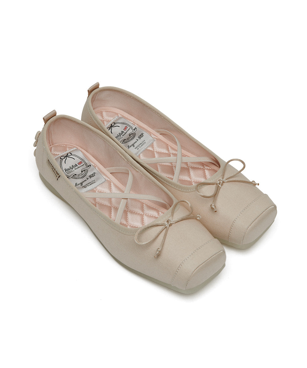 韓國 Rockfish Toe Cap Ballet Flats【RH014】