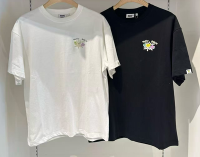 韓國 Wacky Willy Kitsch Graphic Short-Sleeve T-shirt【WW248】