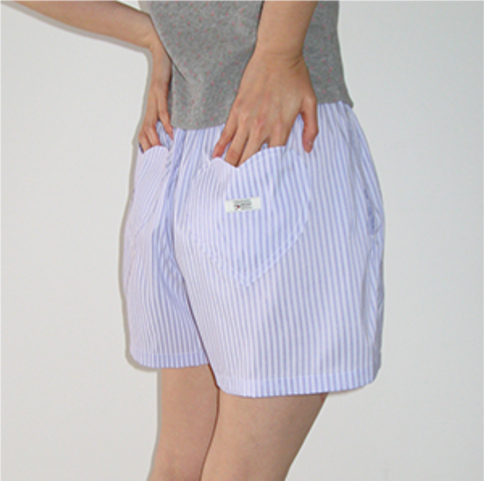 韓國 Ronron Heart Pocket Trunk Short Pants【RR039】