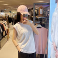 韓國 National Geographic Sleeveless T-shirt【NG941】