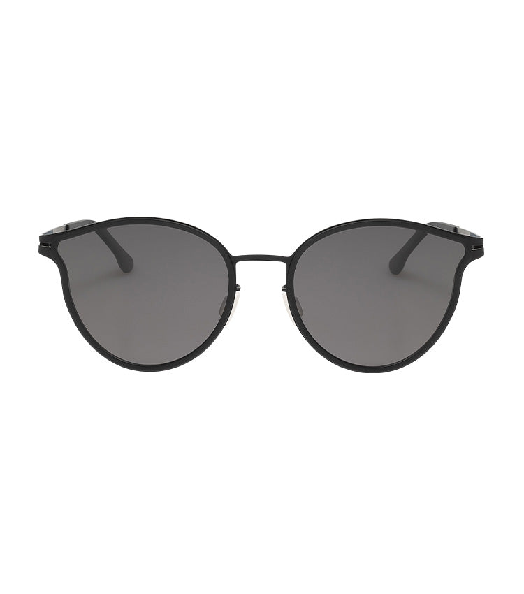韓國 Hunter Round Thin Metal Sunglasses【HR074】