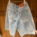 韓國 Marithe Francois Girbaud W Long Bermuda Denim Pants【MD335】