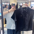 韓國 National Geographic Women's Frozen Air Short Sleeve Shirt (涼爽面料)【NG879】
