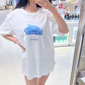 韓國 Wacky Willy Grape Art Short Sleeve T-shirt【WW288】