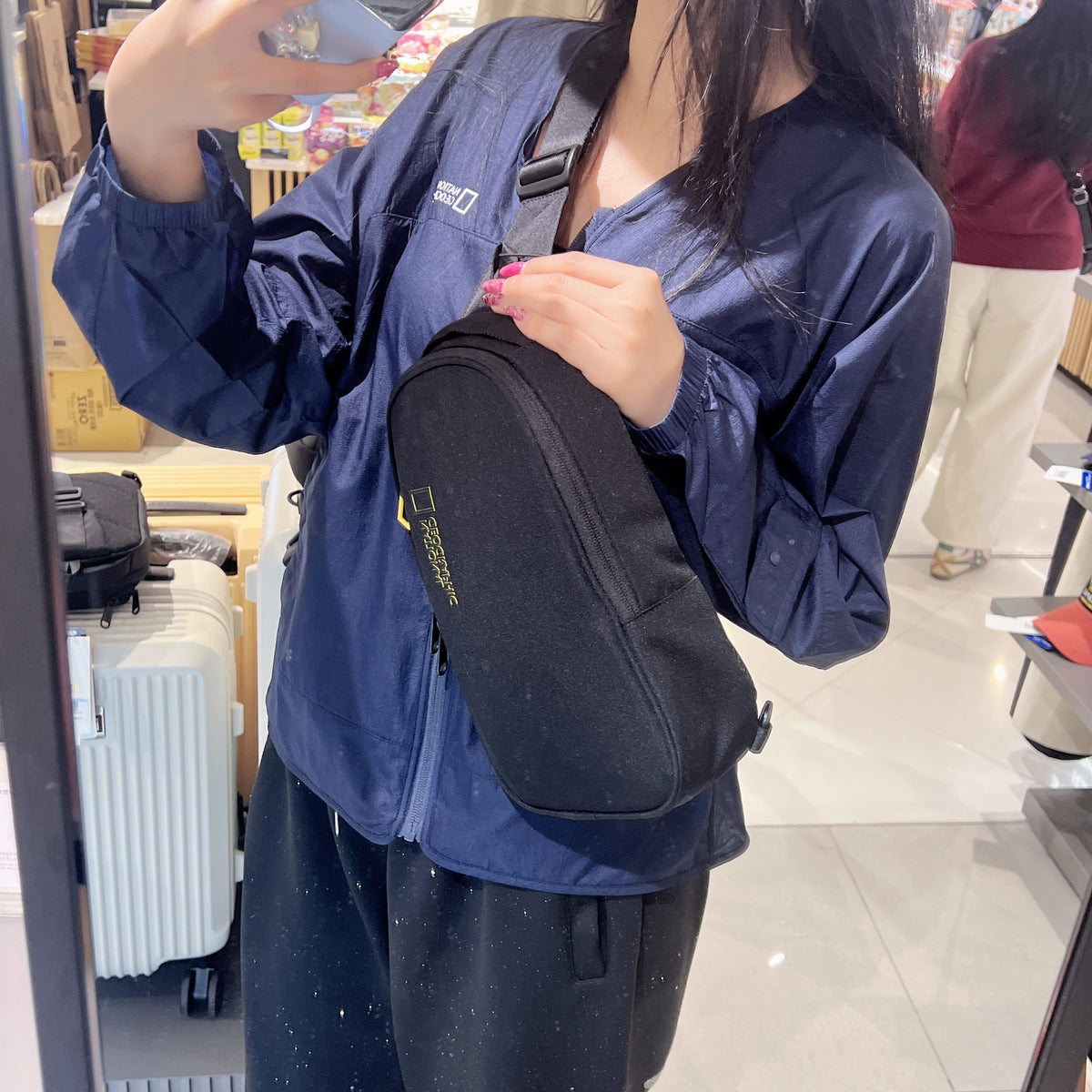 韓國 National Geographic Core Original Sling Bag【NG892】