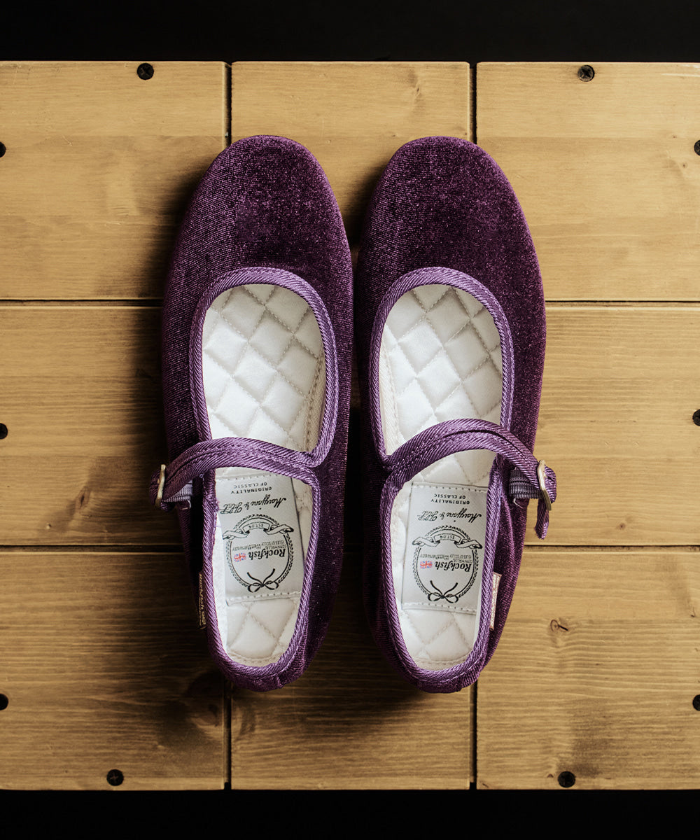 韓國 Rockfish Bella Quilted Maryjanes【RH013】