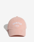 韓國 Hunter Unisex Corduroy Embroidery 1865 Cap【HR034】