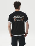 韓國 WhoAU Seoul Tiger T-shirt【WA374】