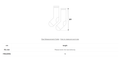 韓國 WhoAU Steve Embroidery Socks【WA393】