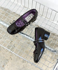 韓國 Rockfish Square Toe Two Strap Mj (4Cm)【RH011】