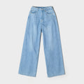 韓國 SPAO Long Wide Jeans【SP444】