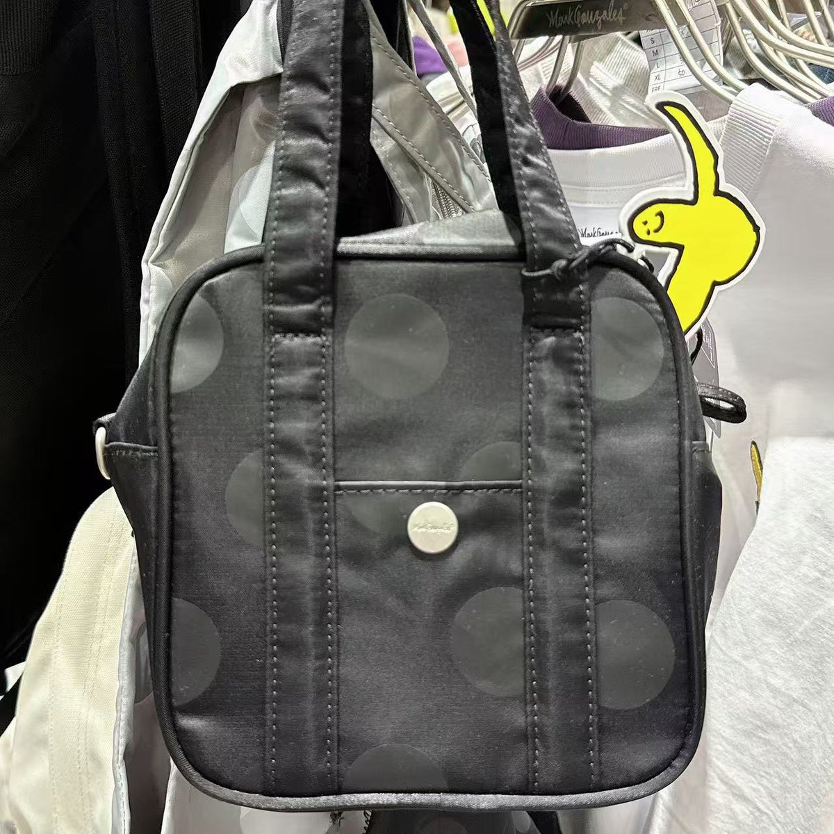 韓國 Mark Gonzales Women's Dot Mini Tote Bag【MG225】