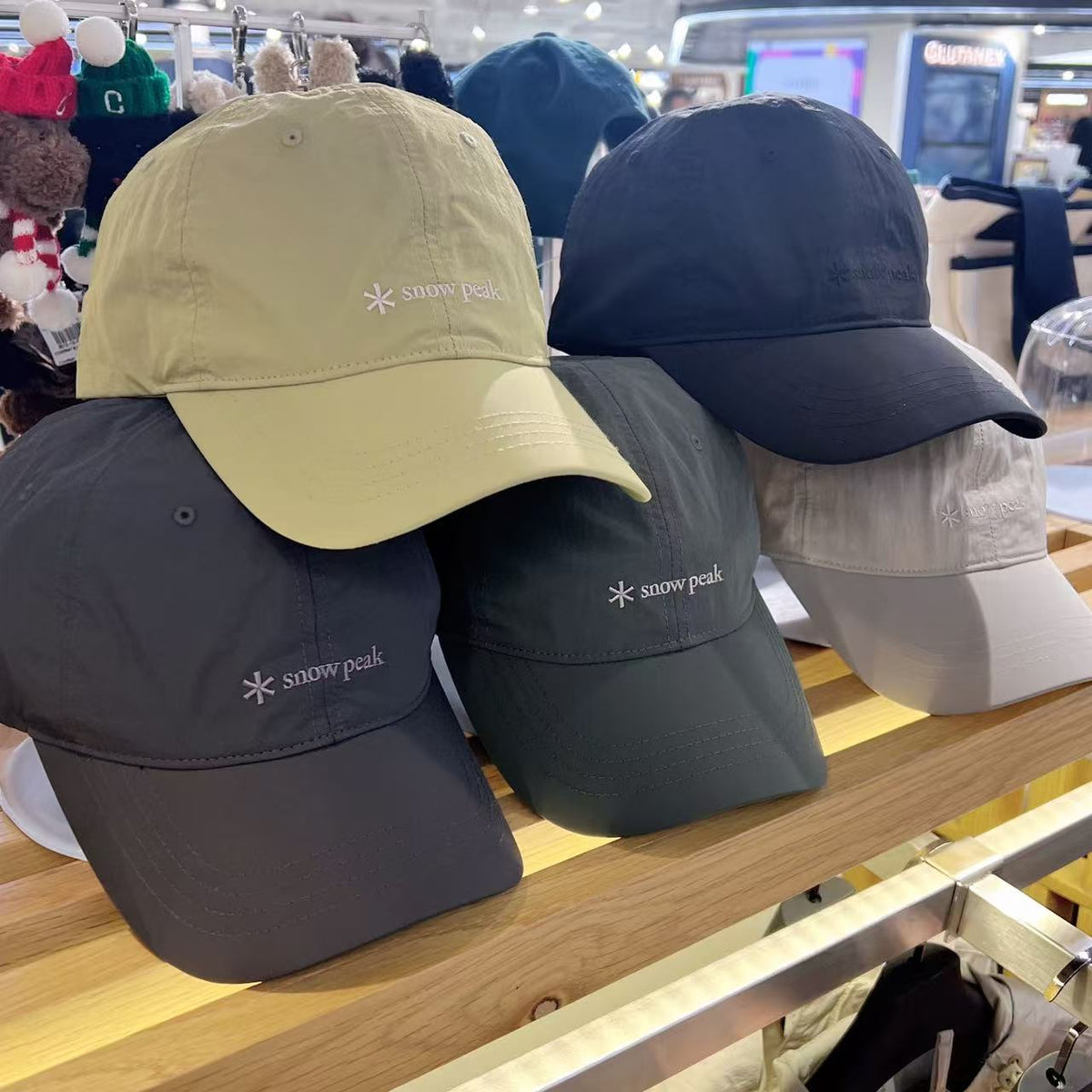 韓國 Snowpeak Ecco Taslan Ball Cap (防水防曬面料)【SN182】