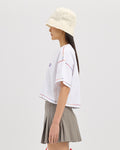 韓國 Hunter Women's Stitch Point Tee【HR043】