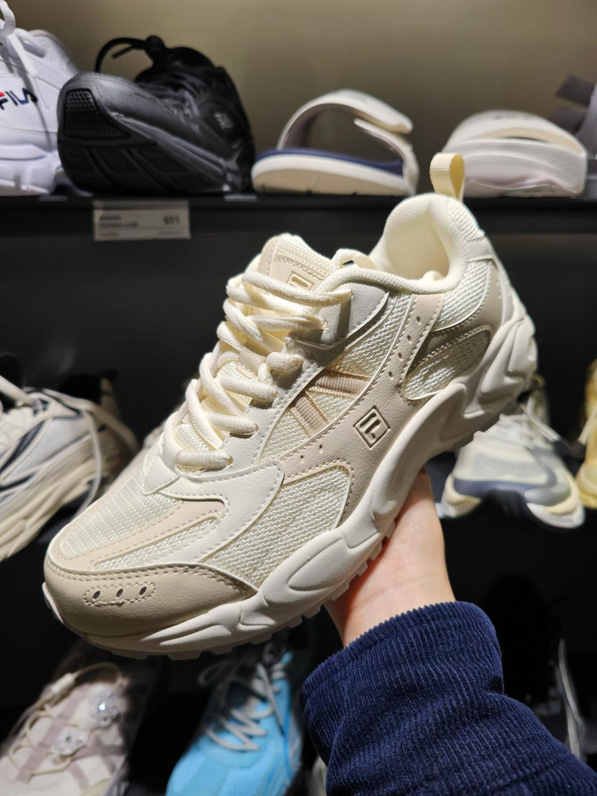 韓國 Fila Ray Spline 復古老爹鞋【SM2349】