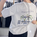 韓國 Snowpeak Cotton Botanic Graphic Short Sleeve T-shirt【SN124】