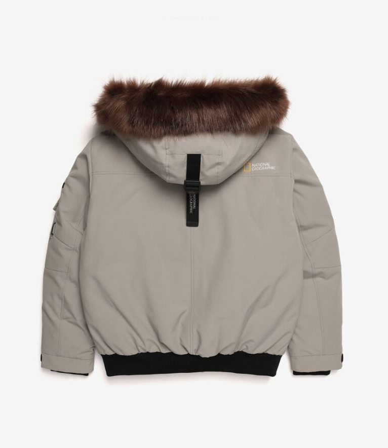韓國 National Geographic 男款 Taruga RDS Short Down Padded Jacket【NG1105】
