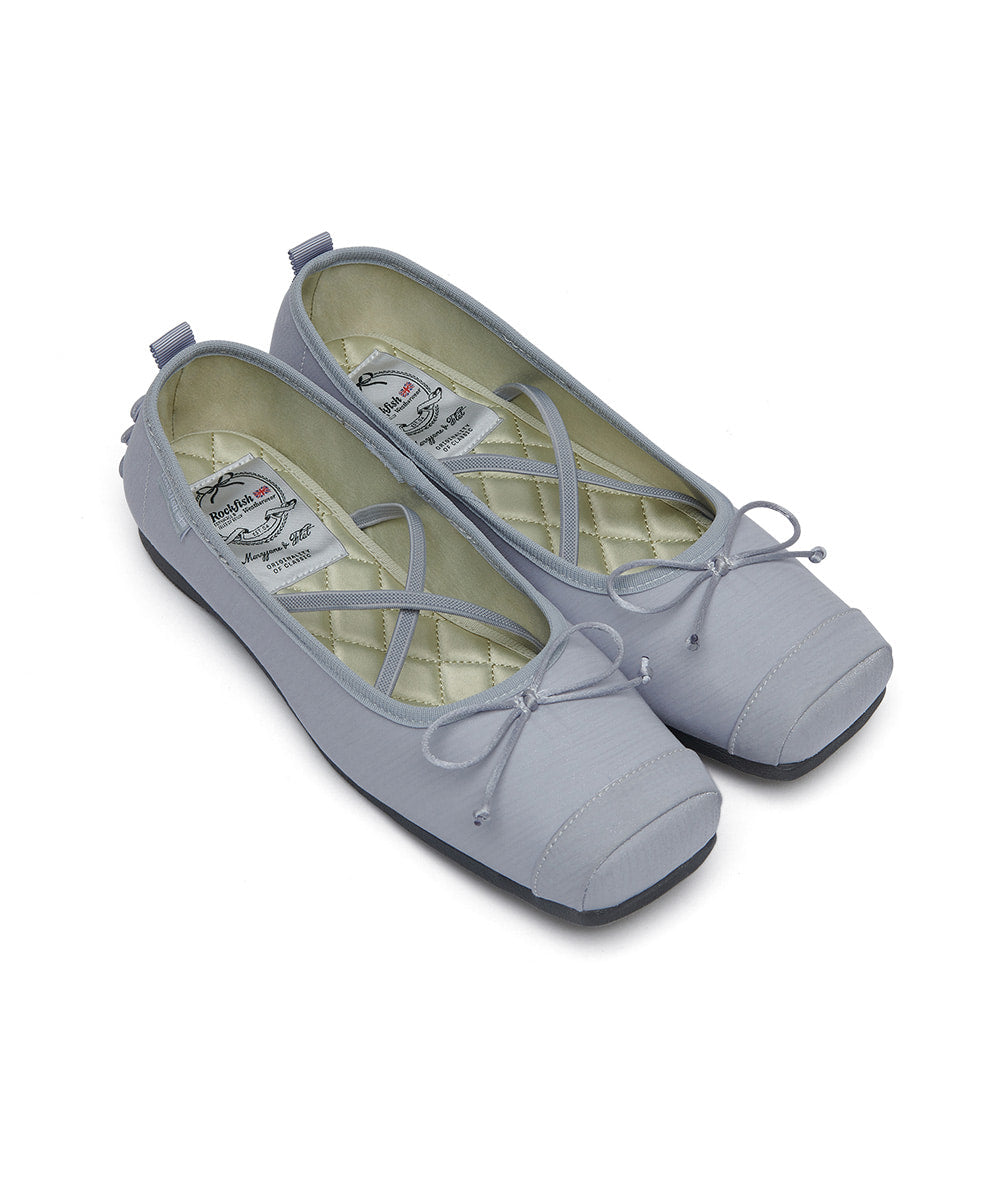 韓國 Rockfish Toe Cap Ballet Flats【RH014】