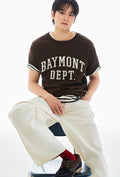 韓國 SPAO BAYMONT Applique Short Sleeve T-shirt【SP418】