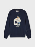 韓國 WhoAU Steve Photo Sweatshirt【WA295】