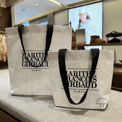 【現貨】韓國 Marithe Francois Girbaud Classic Logo Reusable Bag 【MF616】