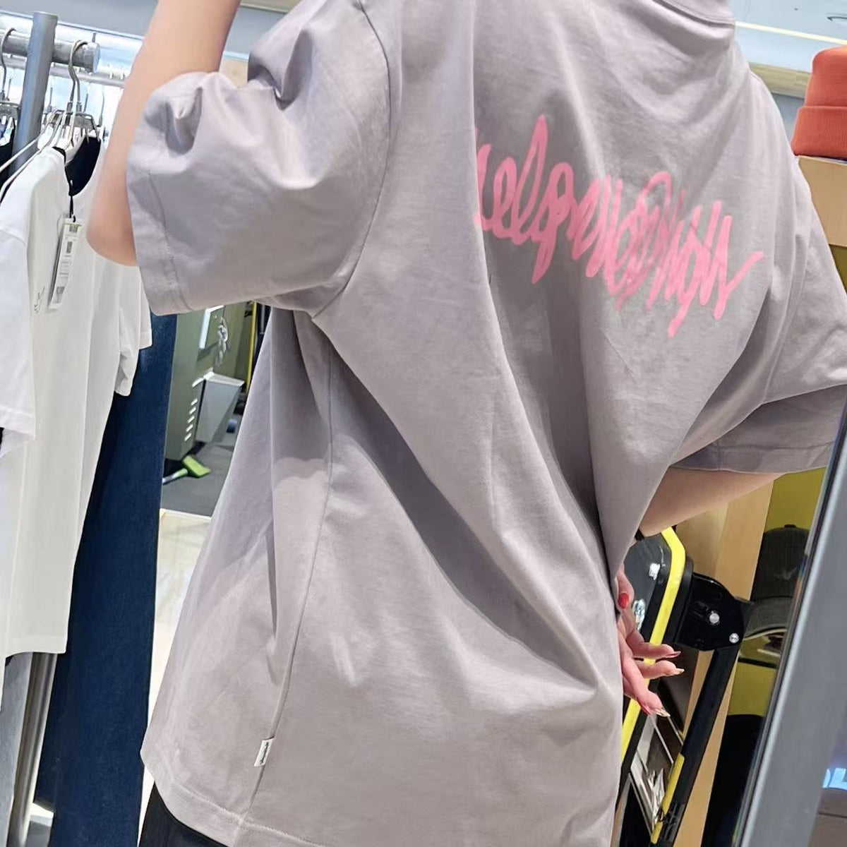 韓國 Mark Gonzales Next Sign Logo Short Sleeve T-Shirt【MG269】