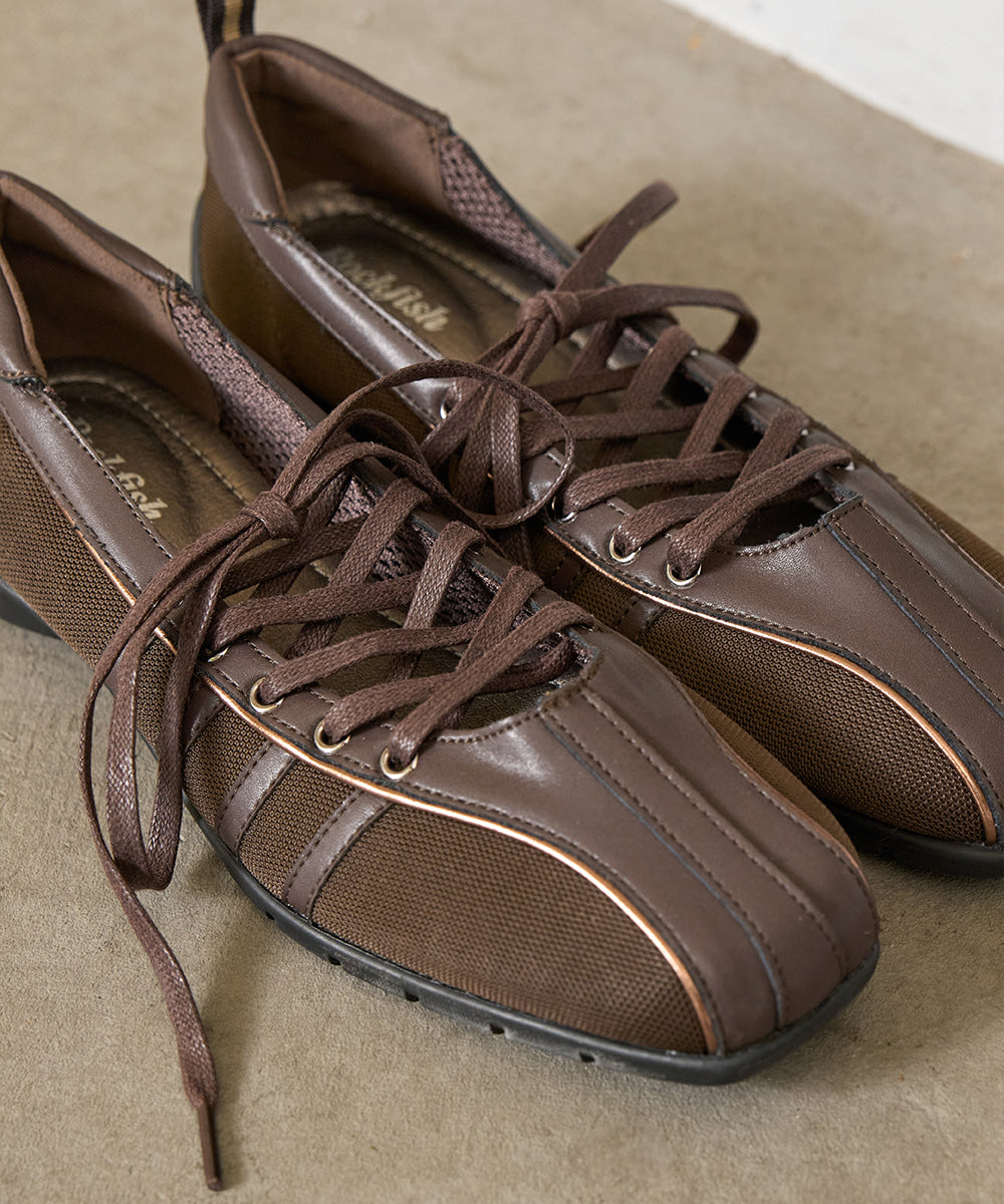 韓國 Rockfish Bliss Laceup Sneakers【RH005】