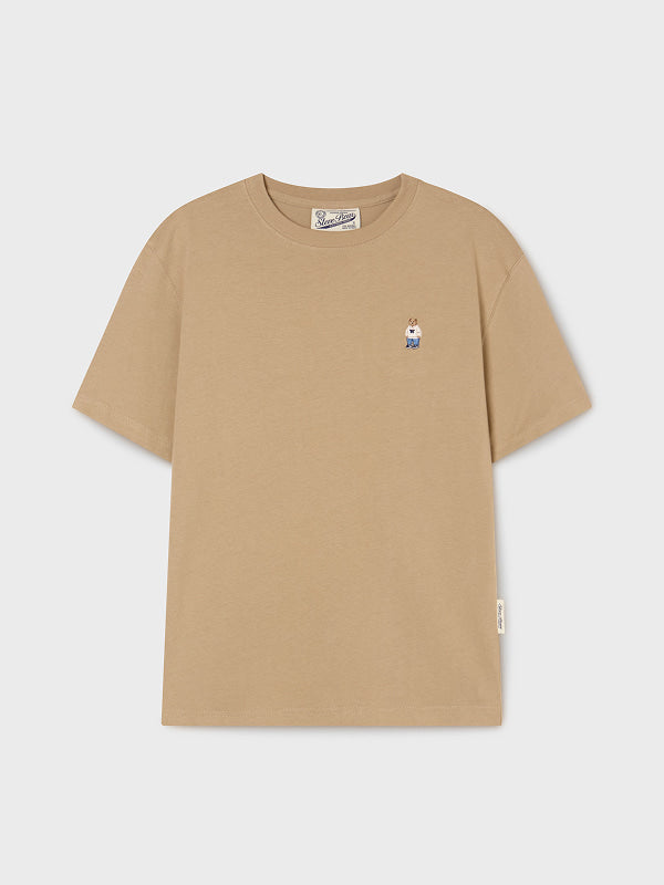 韓國 WhoAU Steve Solid T-shirt 2PACK【WA265】