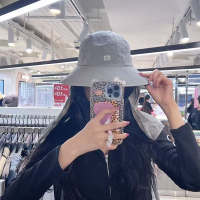 韓國 Snowpeak Ecco Taslan Sunshade Wide Hat (防水防曬面料)【SN181】