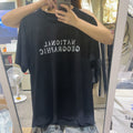 韓國 National Geographic 男女同款 NeoD Big Logo Short Sleeve T-shirt【NG864】