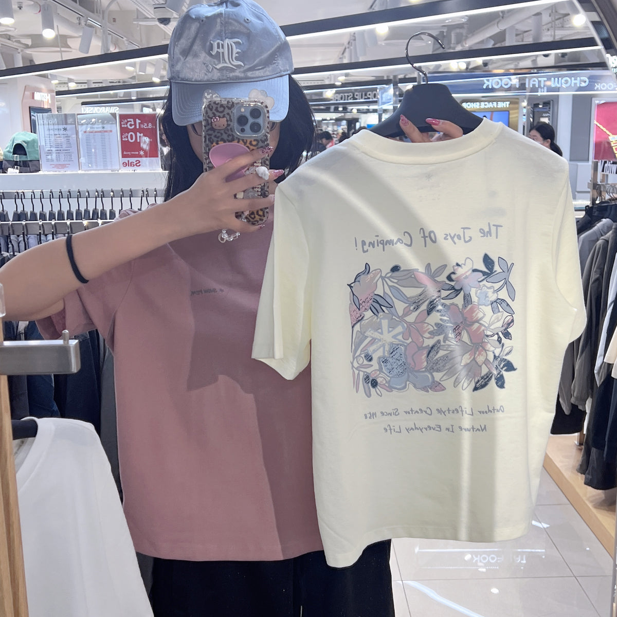 韓國 Snowpeak Sorona Women's Tropical Short Sleeve T-shirt【SN153】
