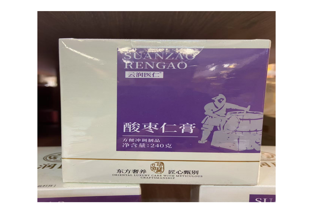酸棗仁膏瓶 240g【SE1031】