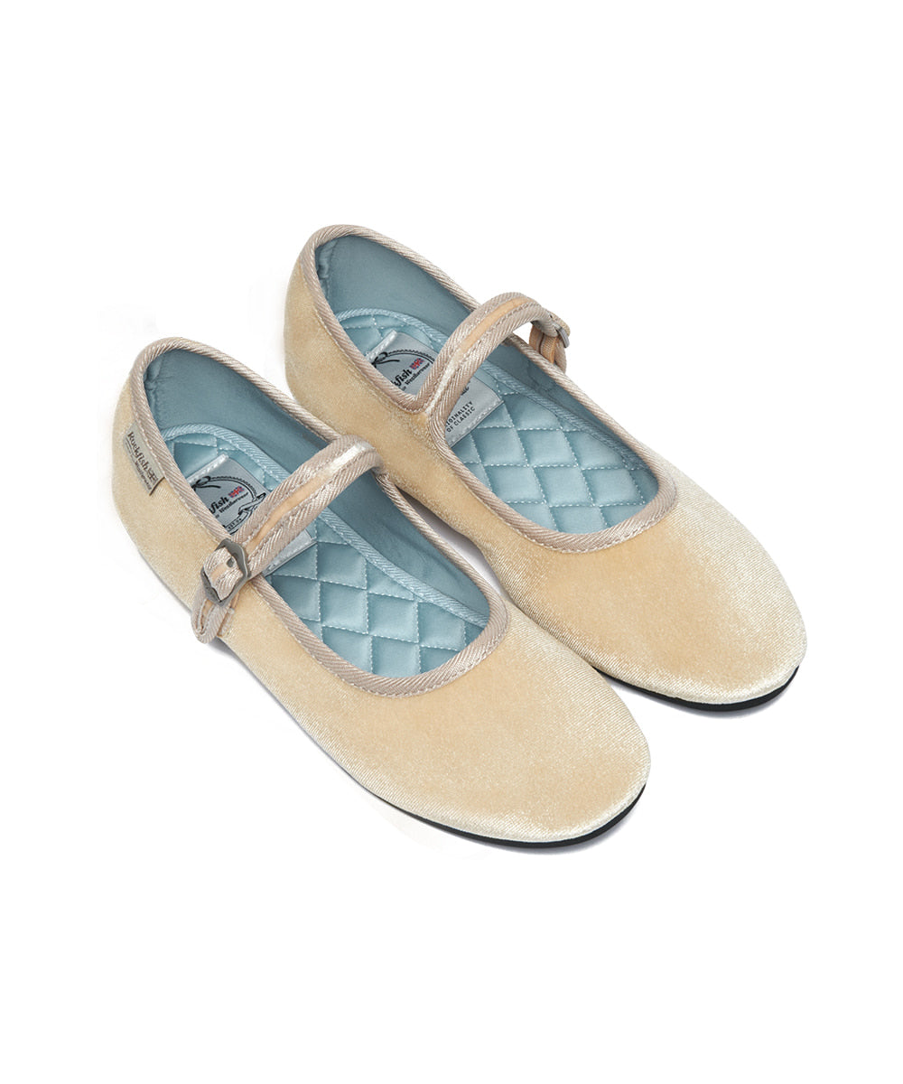 韓國 Rockfish Bella Quilted Maryjanes【RH013】