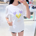 韓國 Wacky Willy Carat Art Short Sleeve T-shirt【WW287】