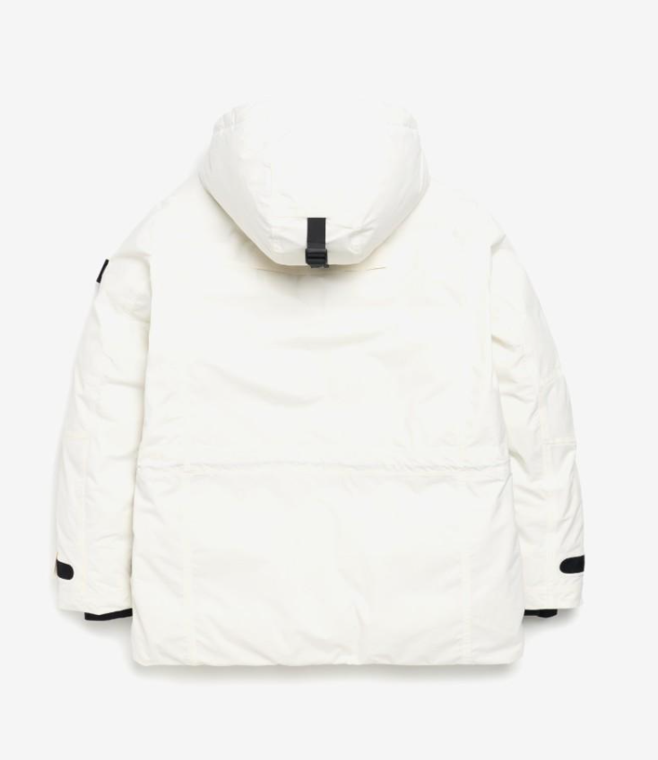 韓國 National Geographic 男款 Polar Bear Gore-Tex Down Jacket【NG1106】