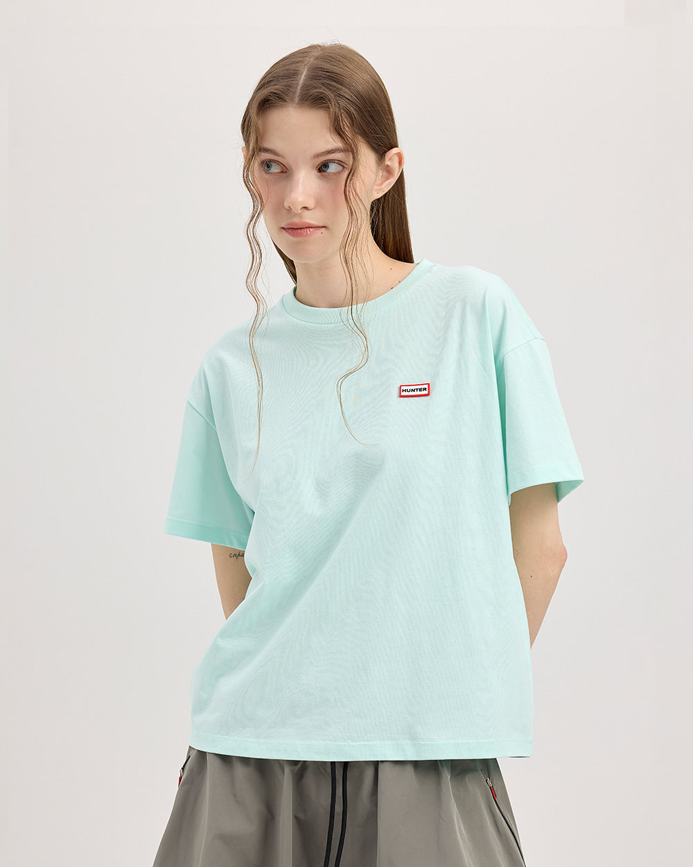 韓國 Hunter Unisex Signature Tee【HR041】